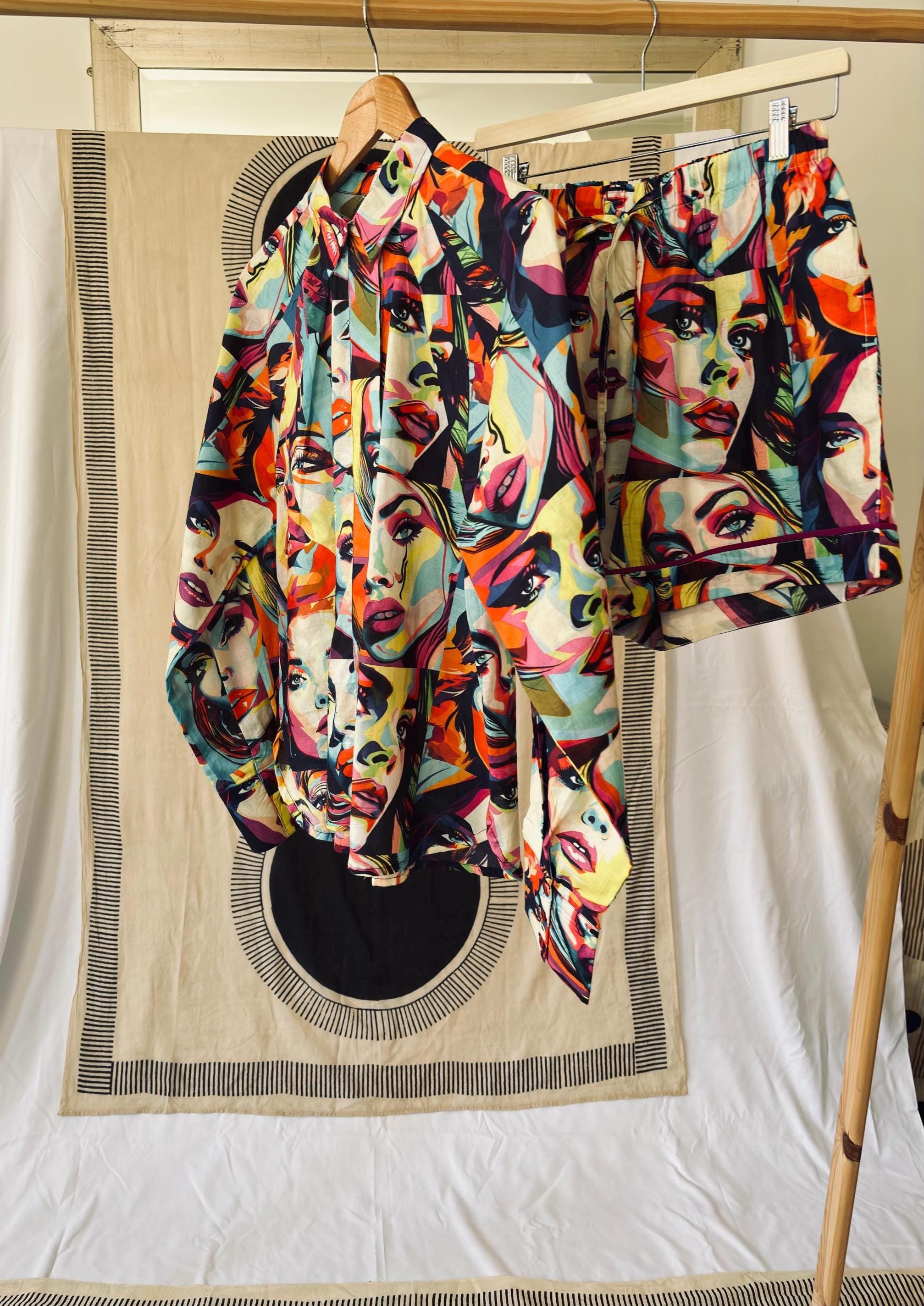 shorts free-size  boxy SHORTS  for coordinate blouses