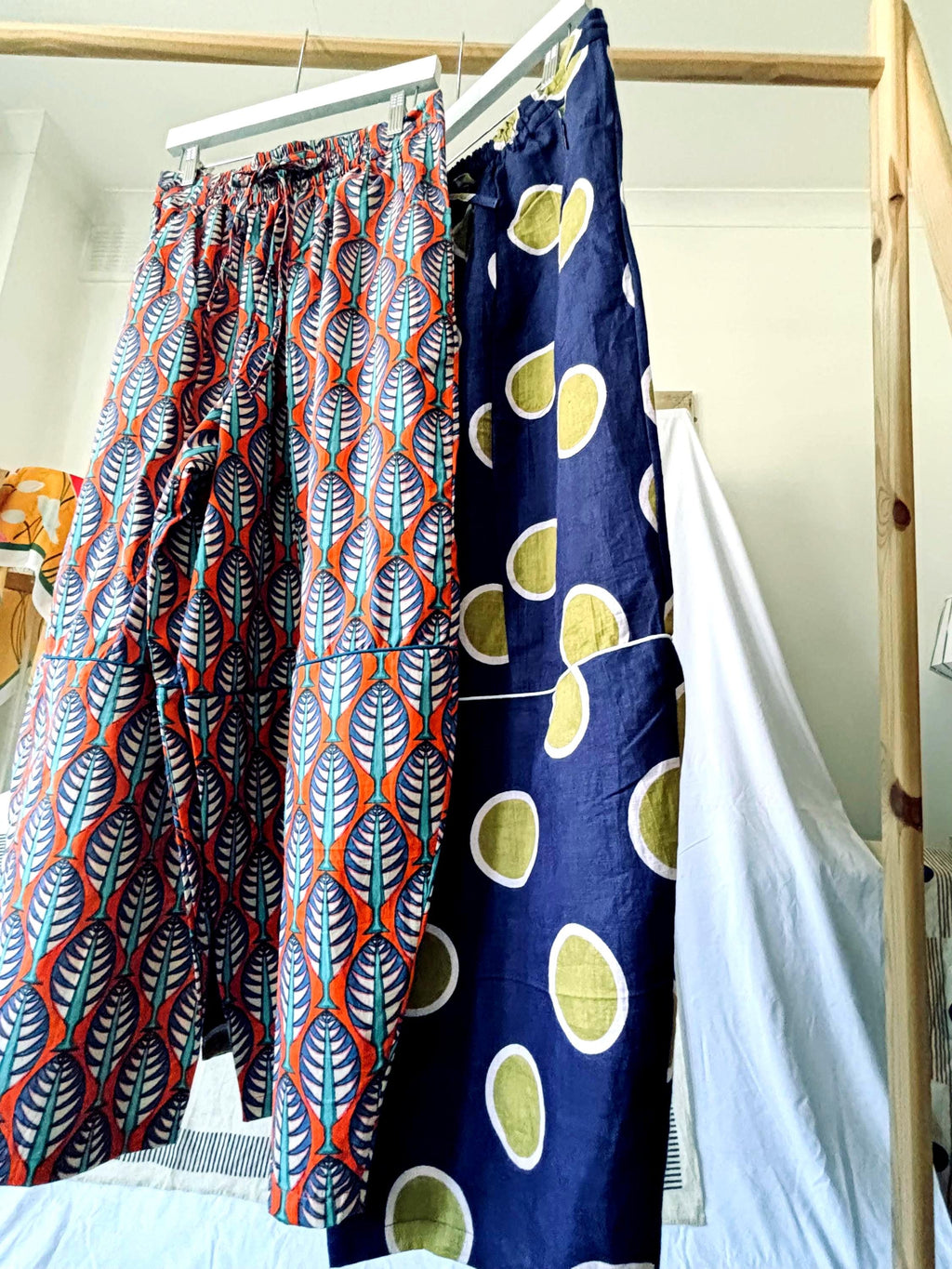 KIMONO PALAZZO PANTS