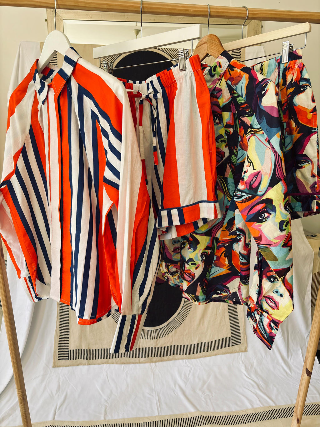 shorts free-size  boxy SHORTS  for coordinate blouses