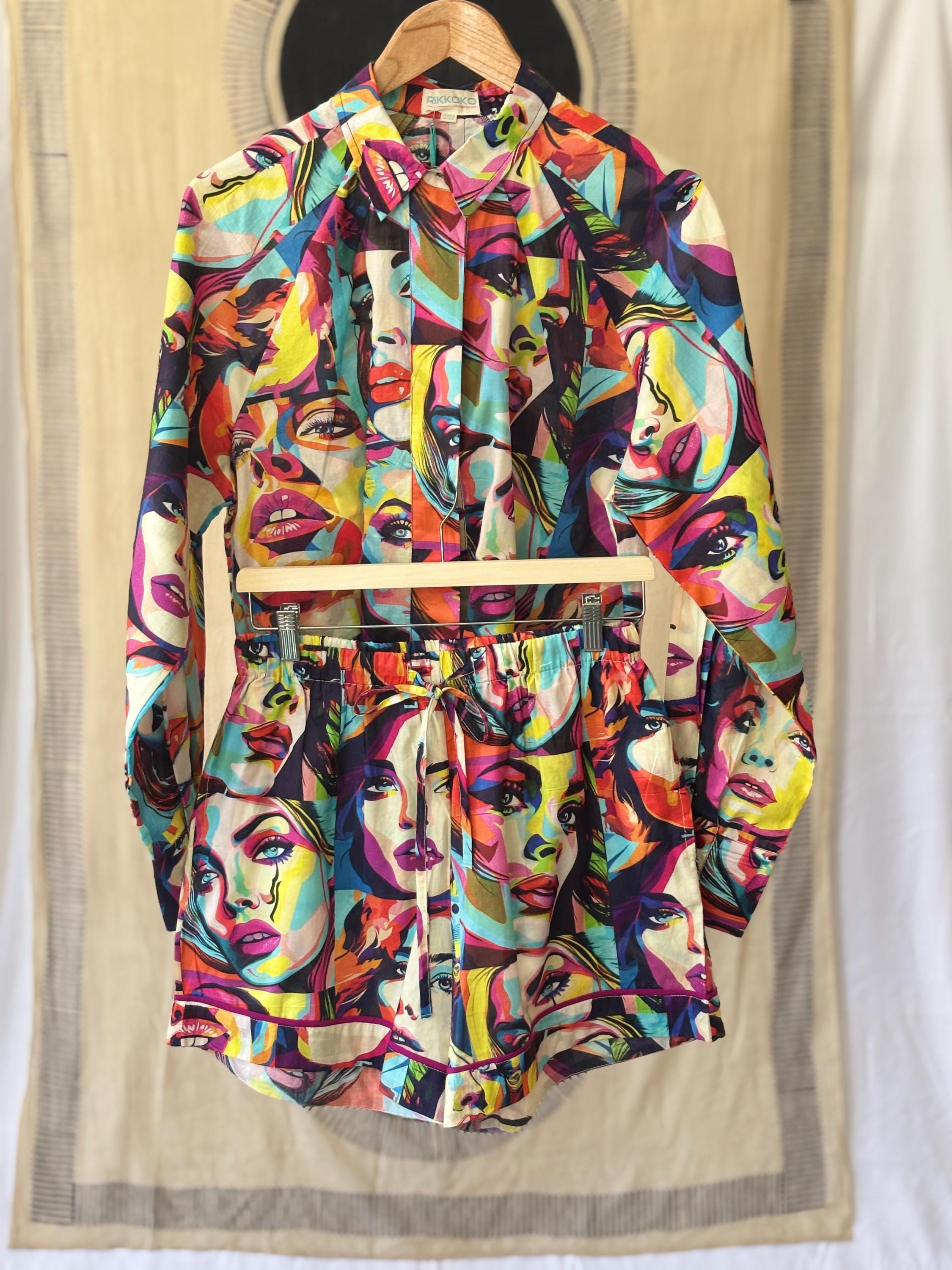 shorts free-size  boxy SHORTS  for coordinate blouses