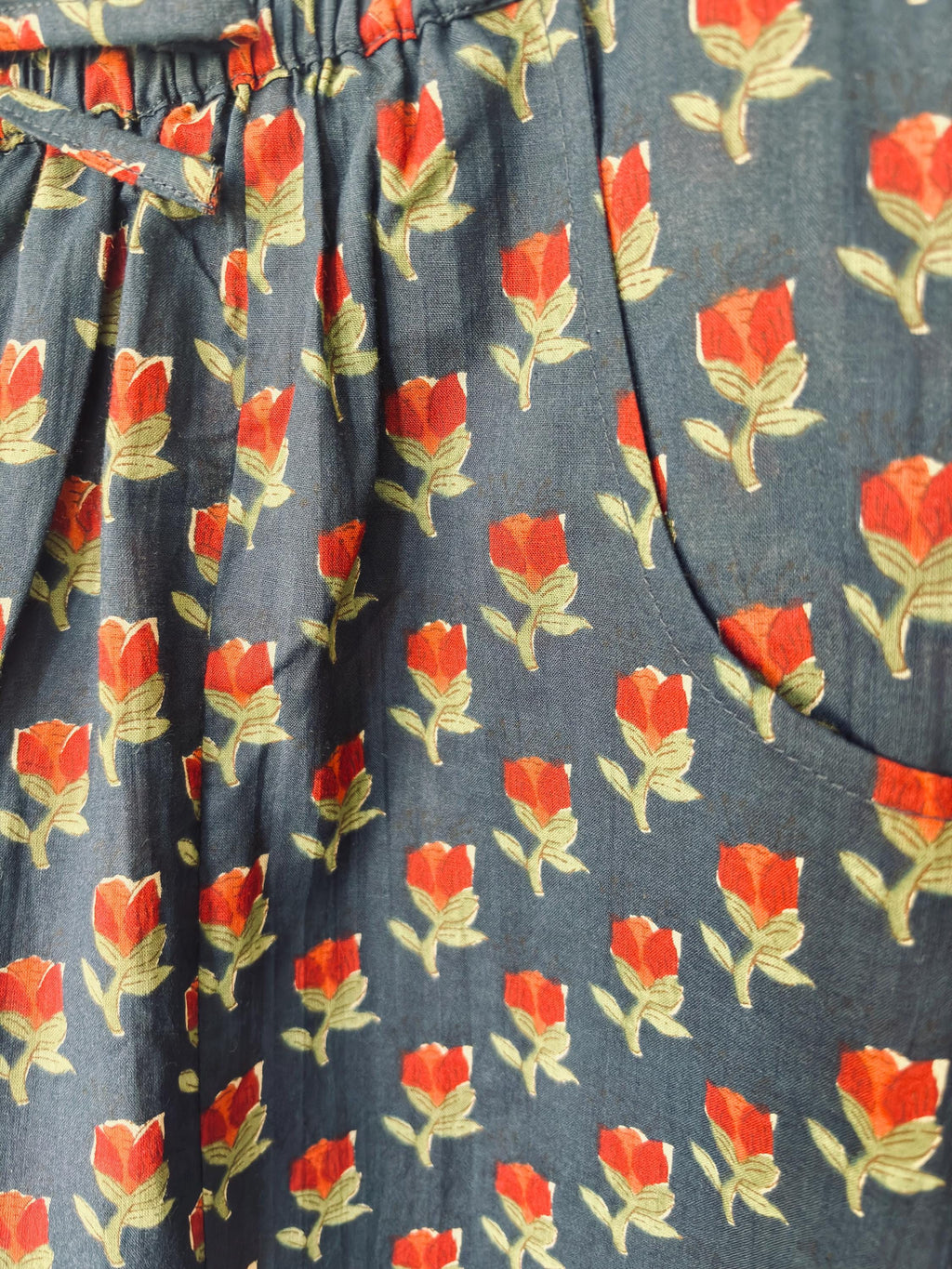 KIMONO PALAZZO PANTS