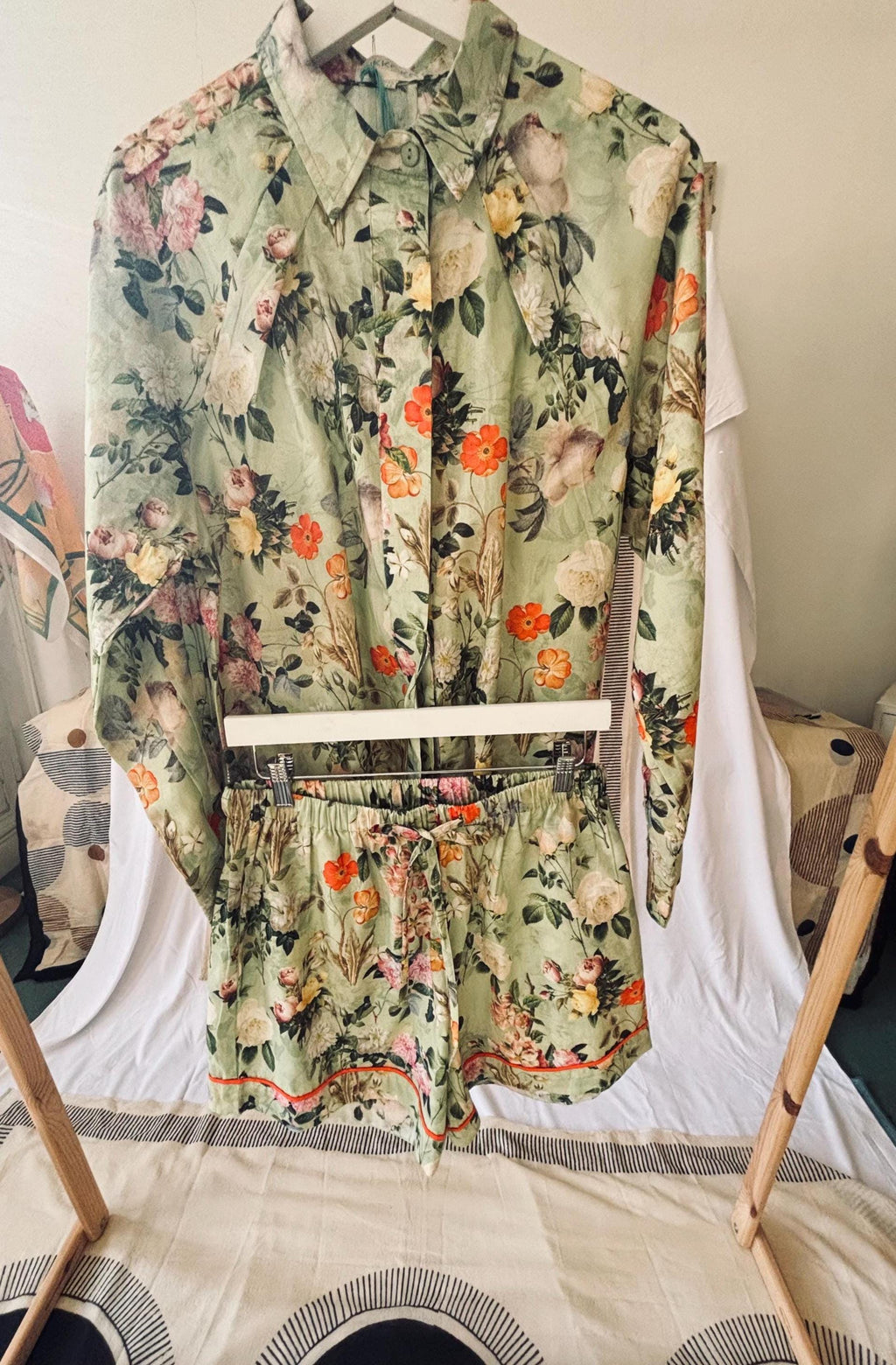 shorts free-size  boxy SHORTS  for coordinate blouses