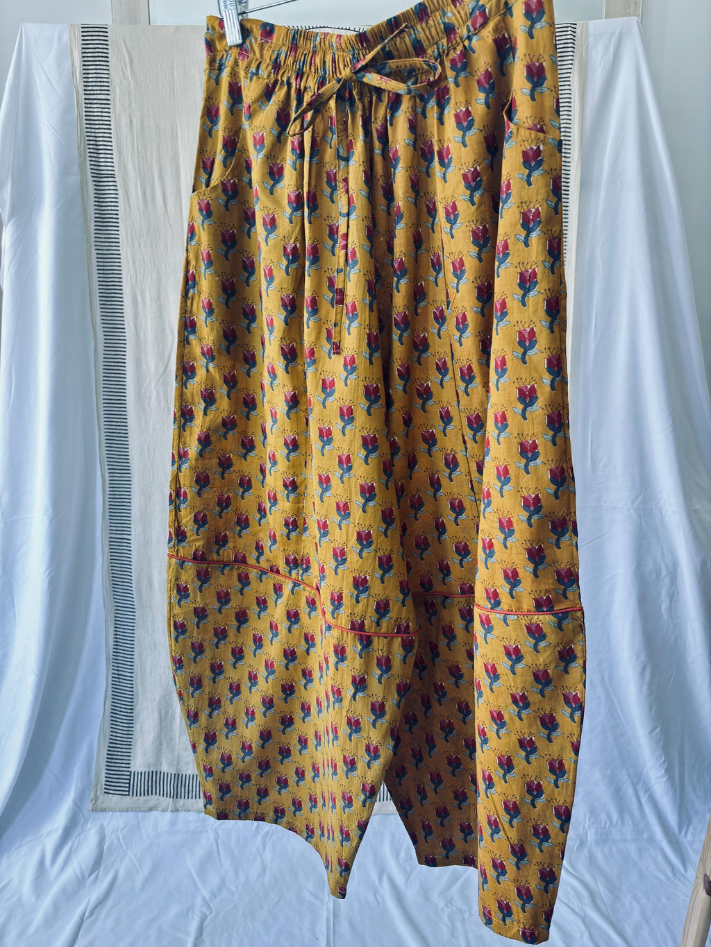 KIMONO PALAZZO PANTS