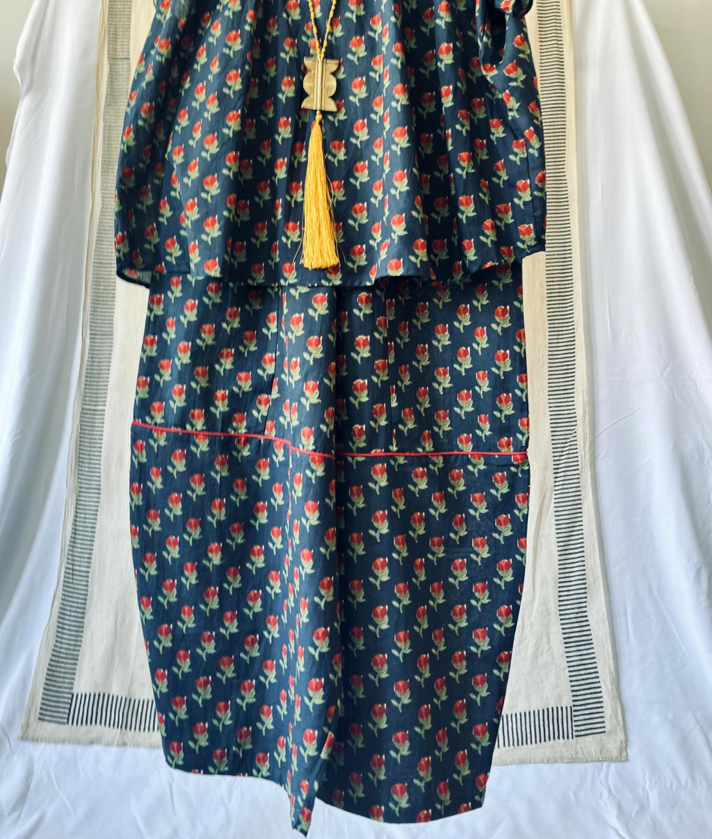 KIMONO PALAZZO PANTS