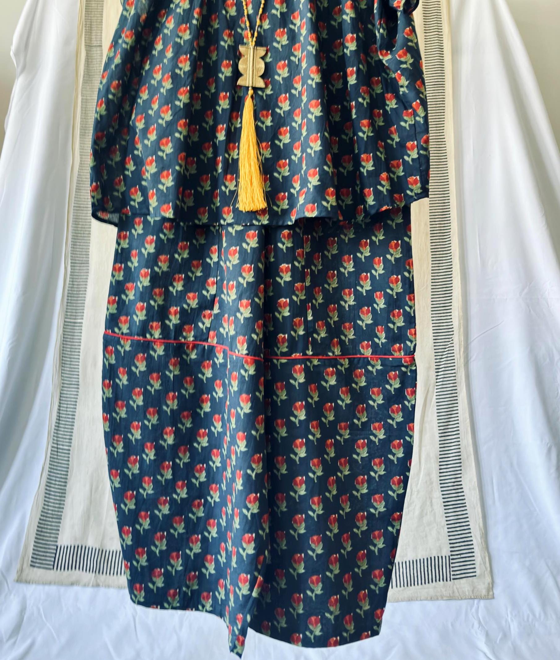 KIMONO PALAZZO PANTS