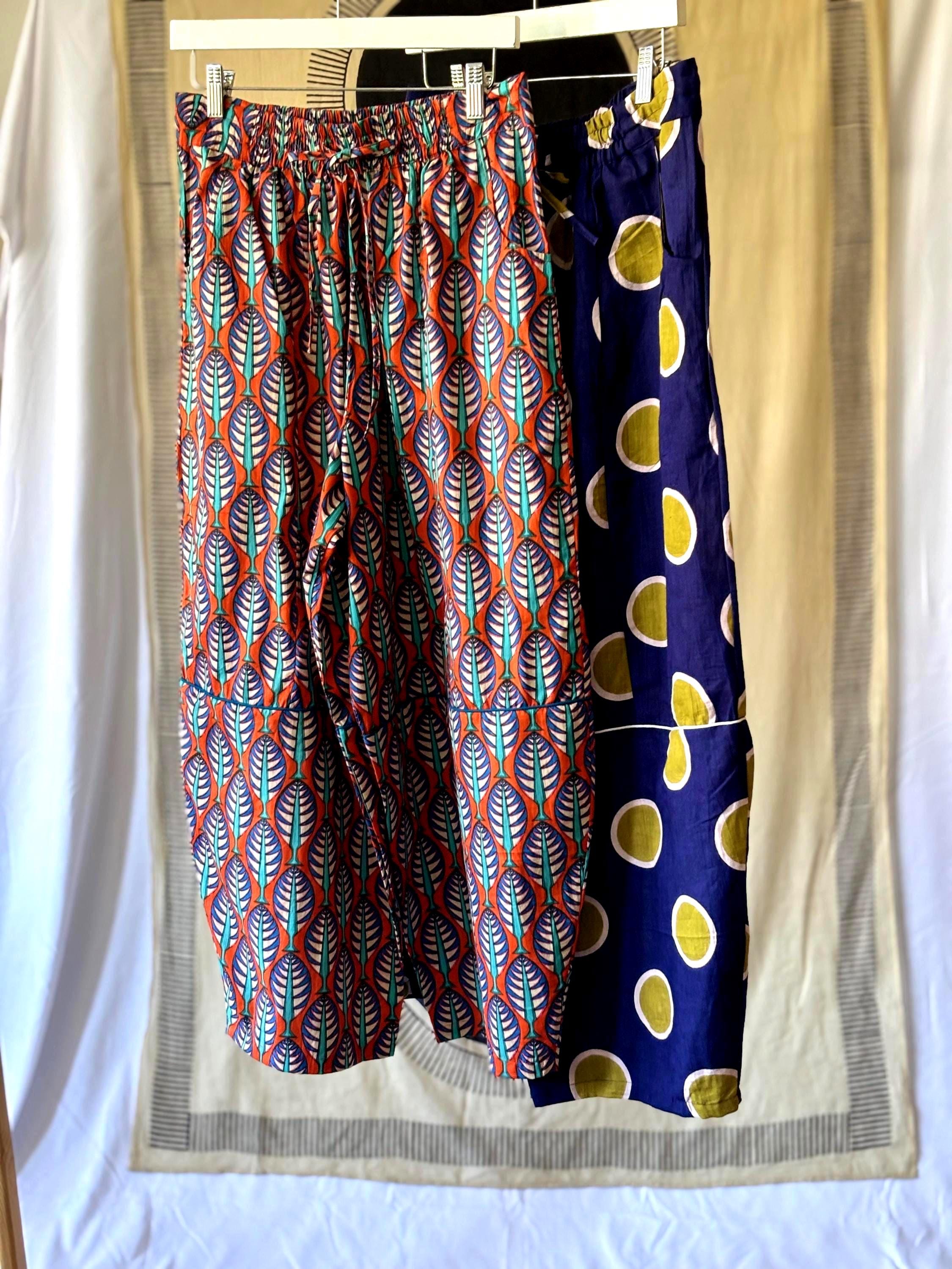 KIMONO PALAZZO PANTS