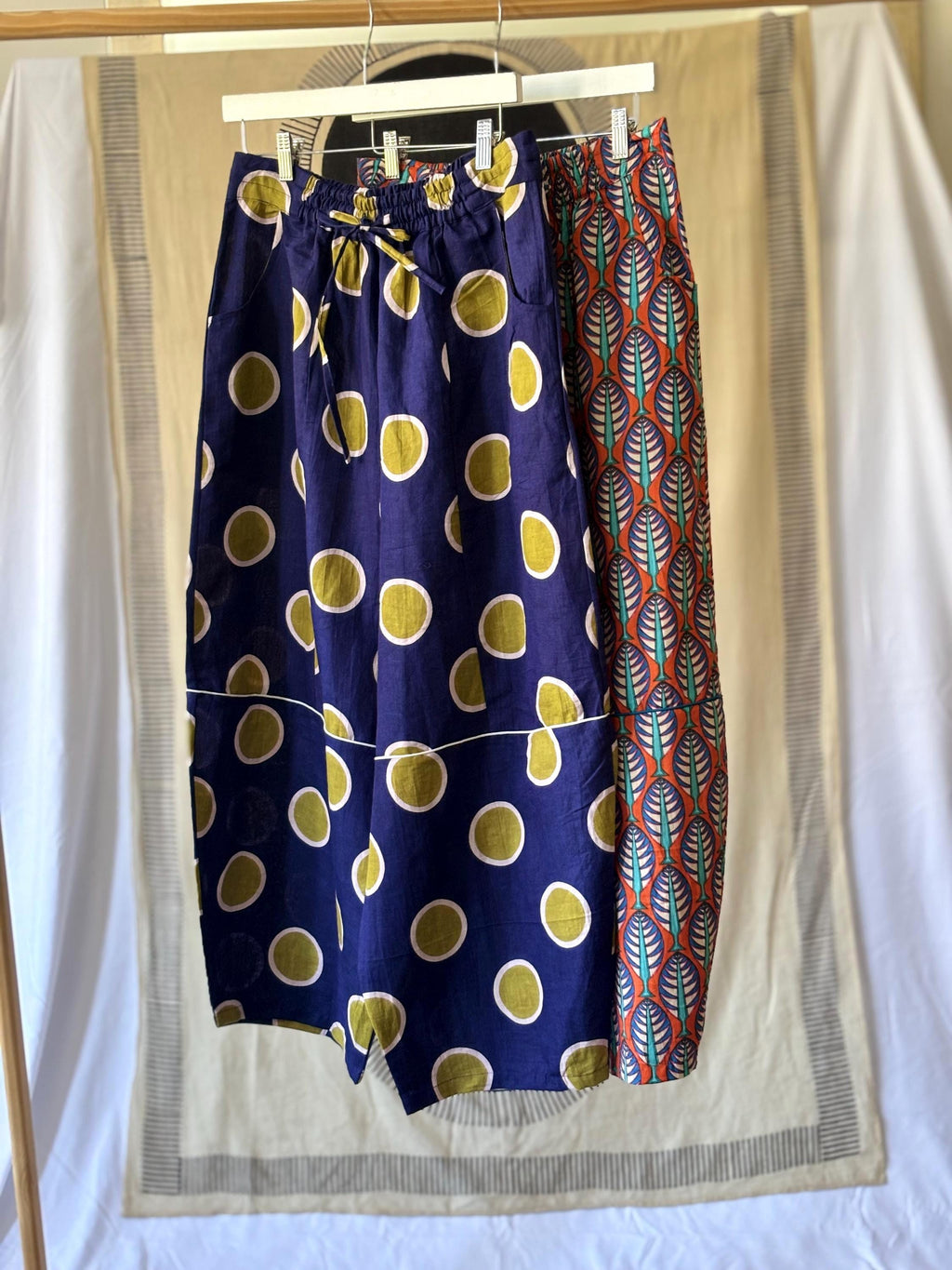 KIMONO PALAZZO PANTS