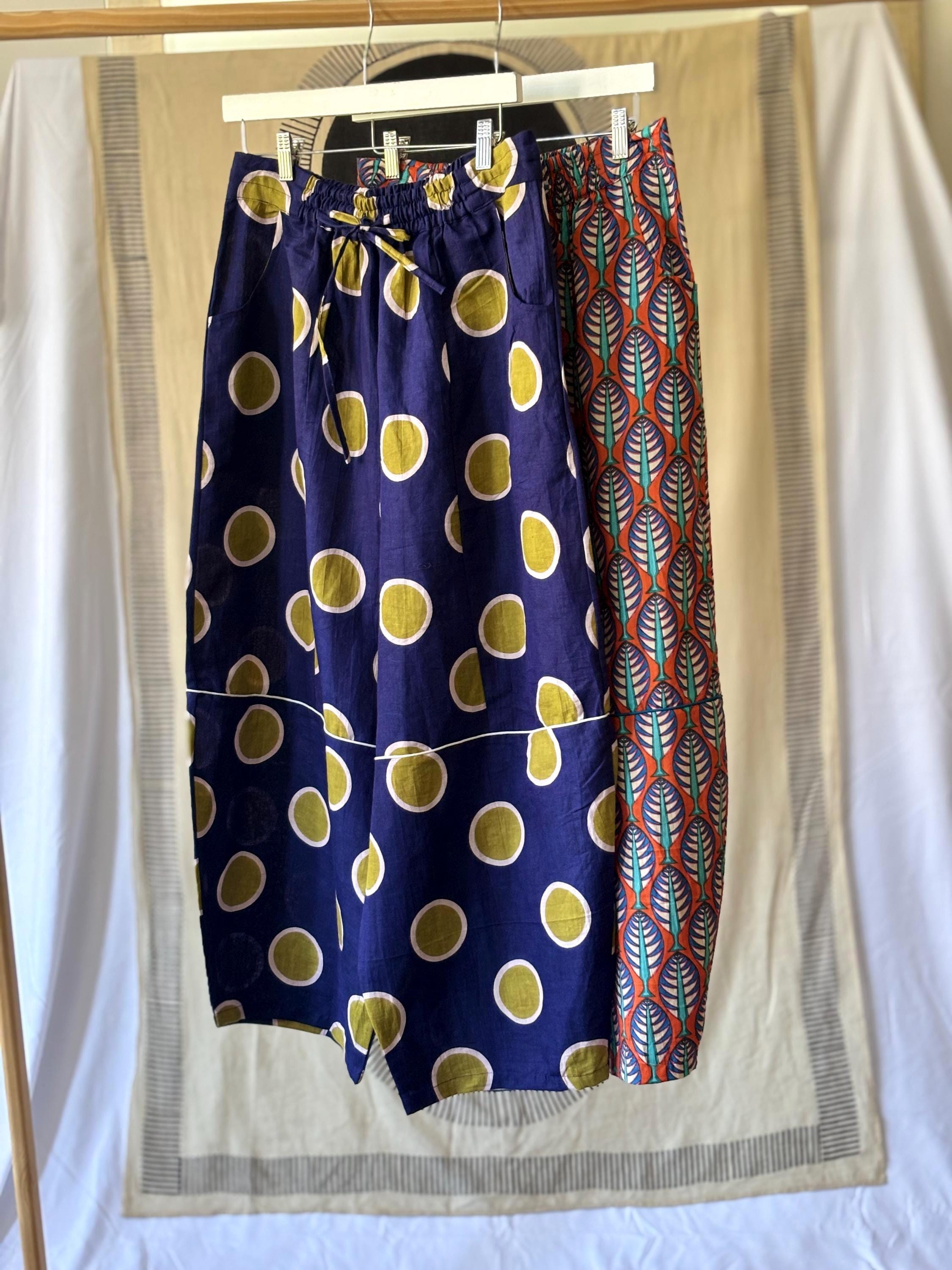 KIMONO PALAZZO PANTS